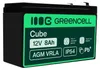 Green Cell AGM46, 8000 mAh, Sealed Lead Acid (VRLA), 12 V, Náhľad obrázku produktu 11