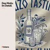 Bluza z kapturem "Ouzo Tasting Social Club Greek Summer Podgląd zdjęcia produktu 4
