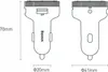 Baseus Cclh-01 Fm-transmitter Für Das Auto Silber  Silber Produktbild-Vorschau 36