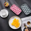 2 balenia okrúhlej formy na kocky ľadu, forma na kocky ľadu Náhľad obrázku produktu 5