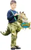 Grünes Dinosaurierkostüm für Kinder Produktbild-Vorschau 4