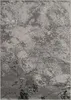 Tapiso Tappeto Crystal Moderno Grigio Chiaro Nero Soggiorno Anteprima dell’immagine prodotto 2