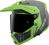 FC-Moto Merkur Pro Air Enduro-Helm, schwarz/grün, L Produktbild-Vorschau 2