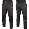 A front and back view of work pants. Produktbild-Vorschau