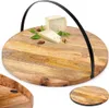 H&S Decoration talerz na ciasto z drewna mango 38 cm Podgląd zdjęcia produktu 11