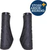 Set Fahrradgriffe Ergo-Grip Antirutsch 135mm Schwarz Produktbild-Vorschau 1