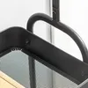 HOMCOM Kleiderständer auf Rollen, Garderobenständer mit Produktbild-Vorschau 9