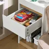 SoBuy FBT137-W Nachttisch Boxspringbett Sofatisch Produktbild-Vorschau 4