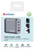 Adaptador de carga Verbatim, universal, GNC-140, tecnología Vista previa de la imagen del producto 8