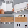 Schlüsselbrett Mit Ablage, 5 Schlüsselhaken, Wandorganizer Produktbild-Vorschau 4