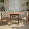 Skye Decor, Erweiterbarer Esstisch, Atlantic Pine, 100 x 75 Produktbild-Vorschau 2