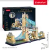 CubicFun Tower Bridge, 222 kusov, Budovy, 10 rok / roky Náhľad obrázku produktu 6