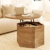 FABATO Couchtisch rund Ø 80 cm mit Liftfunktion, Produktbild-Vorschau 6
