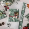 3mx43cm Geschenkpapier Weihnachten Rolle, Weihnachtspapier Produktbild-Vorschau 2