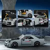 Mould King 10113 Nissan Skyline GT-R R34 - Klockowy Drift Podgląd zdjęcia produktu 4