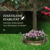 Outsunny 2 v 1 stojací napáječka pro ptáky, plastová ptačí Náhled obrázku produktu 7