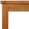 vidaXL Záhradná lavica 110x35x45 cm z masívneho dreva Náhľad obrázku produktu 6