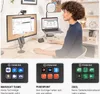 Elgato Stream Deck Mini USB Black Keyboard (clavier noir) Voir les images du produit 16