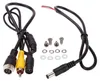 Carmedien Rückfahrkamera IR18S schwarz Edelstahl IP68 120° Produktbild-Vorschau 8