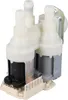 A close-up studio shot of a washing machine water inlet valve. Produktbild-Vorschau