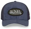 Von Dutch Trucker Mesh Snapback Cap - FAUX SUEDE navy Produktbild-Vorschau 2