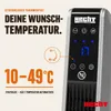 Ventilator 2in1 Keramik Heizlüfter Elektro HCEHT 3611 | Produktbild-Vorschau 4