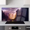 Coloray Küchenrückwand 140x70 Spritzschutz aus Glas - Berg Produktbild-Vorschau 2