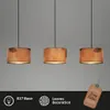 Pendelleuchte Hängelampe Esszimmer 3-flammig Wohnzimmer Produktbild-Vorschau 4