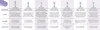 A comparison table of Londa Professional Toneplex products. Produktbild-Vorschau