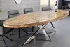 riess-ambiente Esstisch BARRACUDA 220cm braun silber Produktbild-Vorschau 2