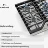 Klarstein Turbocast Gaskochfeld - 5-Brenner Edelstahl 304, Produktbild-Vorschau 6