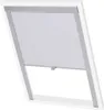 vidaXL Store d'obscurcissement blanc M06/306 Voir les images du produit 1