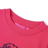 Kinder-Sweatshirt Knallrosa 116 Produktbild-Vorschau 3