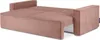 KONSIMO Schlafsofa in Pet Friendly Cord-Stoff mit Armlehnen Produktbild-Vorschau 4