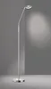Fischer & Honsel LED Standlampe DENT Silber 150cm Produktbild-Vorschau 9