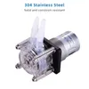 Pompa perystaltyczna GROTHEN DC 12V z silikonowym wężem - Podgląd zdjęcia produktu 4