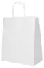 PAPSTAR Papier-Tragetasche 280 x 220 x 100 mm weiß 25 Stück Produktbild-Vorschau 2