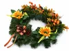 autunnale con girasoli e bacche arancioni, diametro 35 cm Anteprima dell’immagine prodotto 3