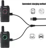 Retevis RT618 Vysielačka licencia Dual PTT PMR446 Náhľad obrázku produktu 5