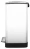 EKO - E-Cube Recycling Treteimer 28+18 Liter - Stainless Produktbild-Vorschau 4