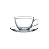 PASABAHCE Kaffeetassen-Set mit Glasteller, Produktbild-Vorschau 3