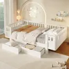 Flieks Kinderbett 90x200cm mit 2 Schubladen, Kinder Produktbild-Vorschau 4