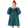V&L comfortlifestyle - Fleecedecke mit Ärmeln - Pullover - Produktbild-Vorschau 3