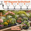 Garten Bewässerungssystem, Freie Biegung Sprühnebel Kühlung Produktbild-Vorschau 8