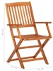 vidaXL 11dílný zahradní jídelní set 220x90x75 cm z Náhled obrázku produktu 8