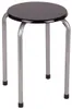 Metall Stapelhocker Stapelstuhl Partyhocker Gästehocker Produktbild-Vorschau 2