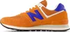 New Balance Uni Sneakers Orange U574BRD Grösse 44 Produktbild-Vorschau 8