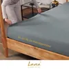Lavea® Spannbettlaken 200 x 220 cm Maya Jersey, Produktbild-Vorschau 3