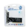 Logilink PCI Schnittstellenkarte USB 2.0 4+1x Náhľad obrázku produktu 2