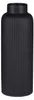 Articasa Blumenvase Gomera - schwarz - 10 x 28 cm - Keramik Produktbild-Vorschau 2